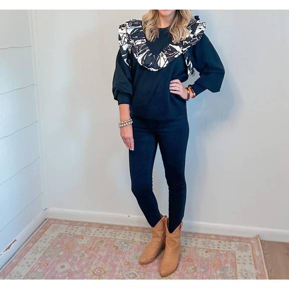 NEW CROSBY BY MOLLIE BURCH ollie jumper in form and figure - Picture 4 of 8